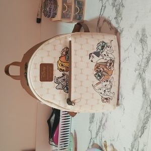 Disney Loungefly Mini Backpack with Disney Dogs